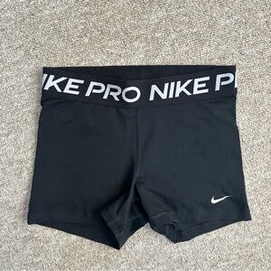 Nike Pro Black Dri-FIT Shorts